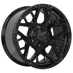Ruffino HARD – Blast – Black – 17″x9″ 20mm – All weather Wheels – RUF4717005
